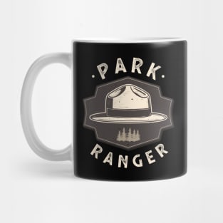 Park Ranger National Park Forester Mug